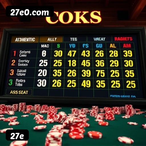 Aplicativo móvel 27e para iOS e Android